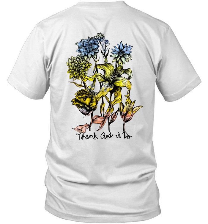 lauren daigle shirt Thank God I Do