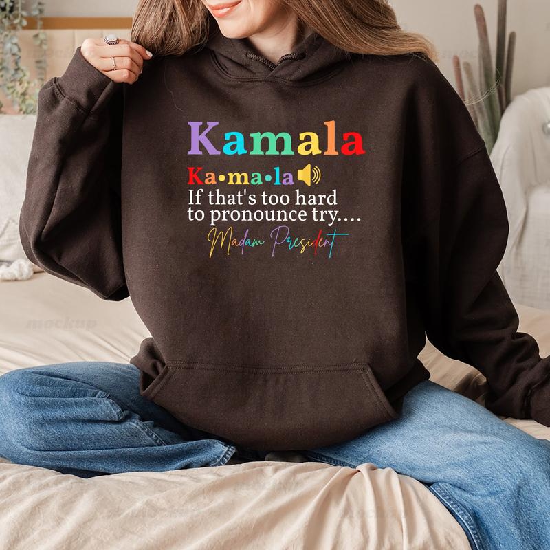 Madam President Tshirt, Kamala Harris 2024 Shirt, Anti Trump, Kamala Rally, Harris 2024 Shirt, Presidential Election 2024, Democrat Party T-shirt, Vote Democrat, Vote Blue