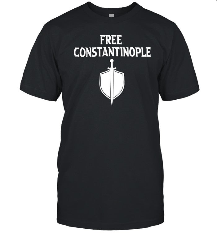 Raheem Free Constantinople Shirt