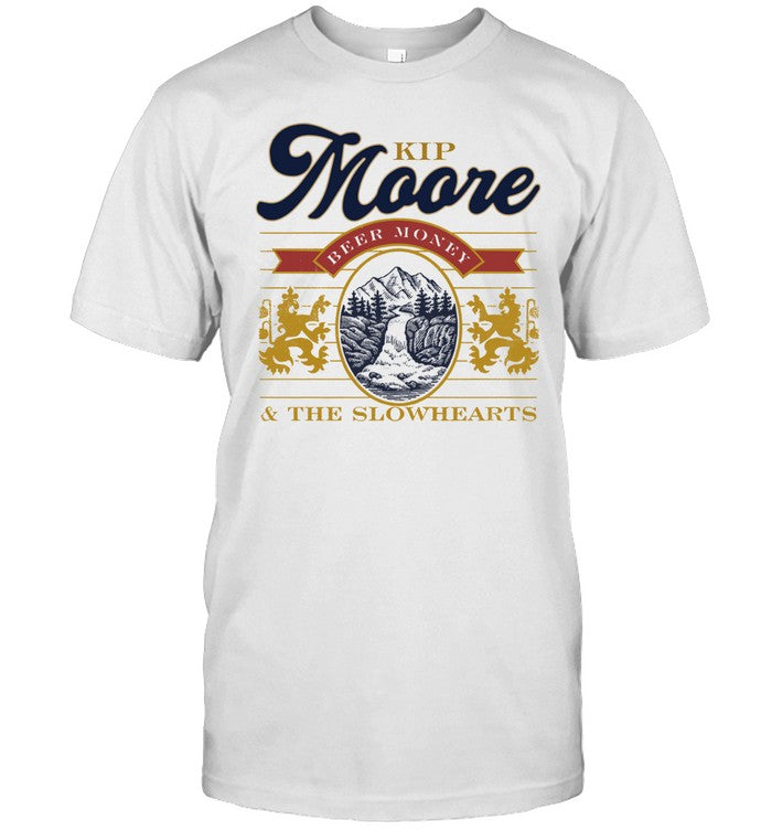 Kip Moore Beer Money 2024 Shirt Limited