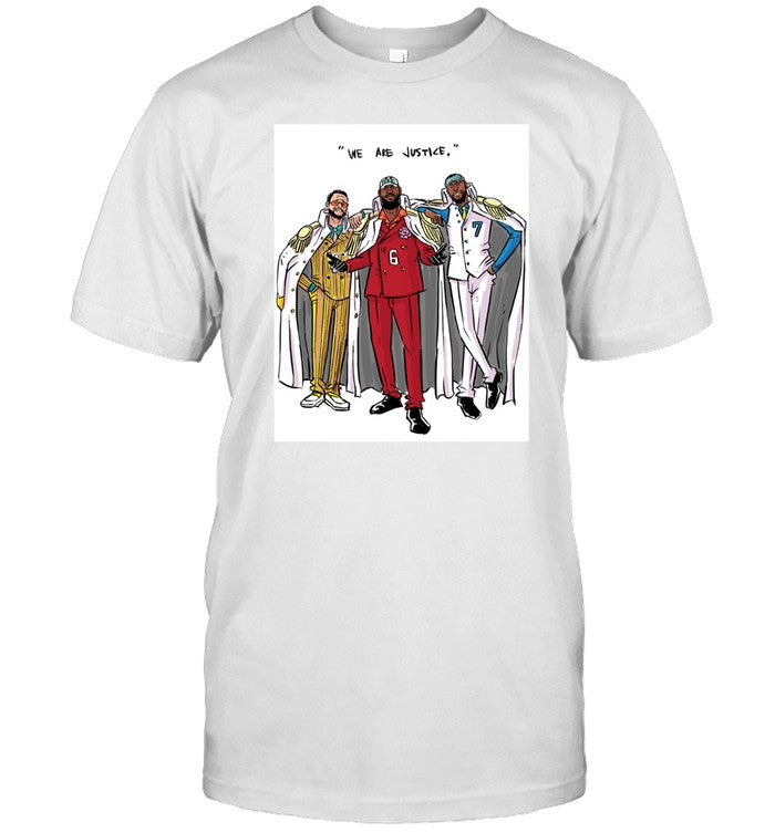 Luckymong We Are Justice Tee