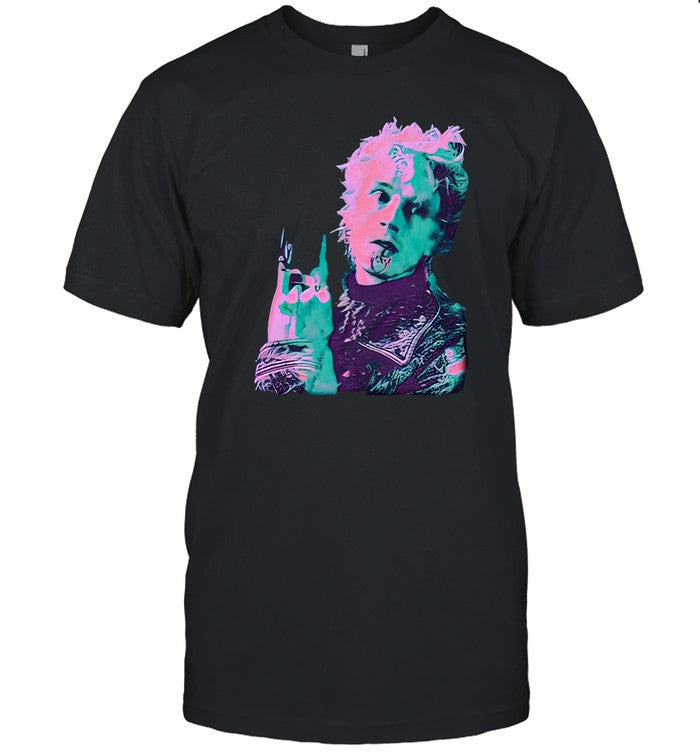 Machine Gun Kelly Glitch Photo 2022 Tour Tee