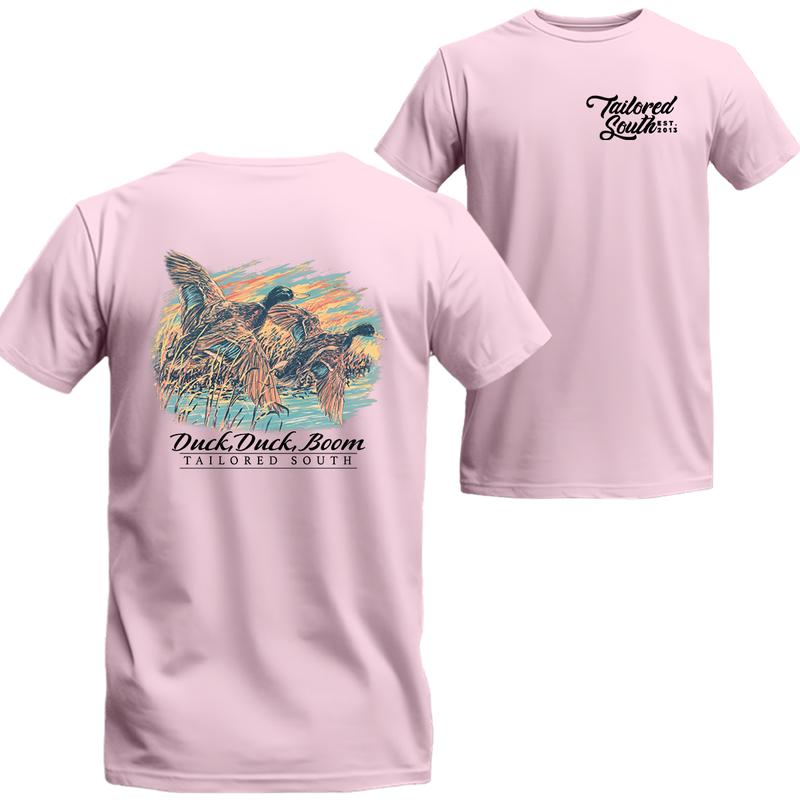 Ducks - Ducks shirt Funny Movie Shirt Casual Graphic Shirt, Tailored South Short Sleeve Tee, Unisex Shirt Menswear Top