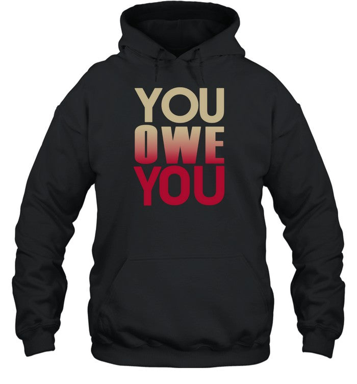 Eric Thomas Wearing You Own You T Shirt