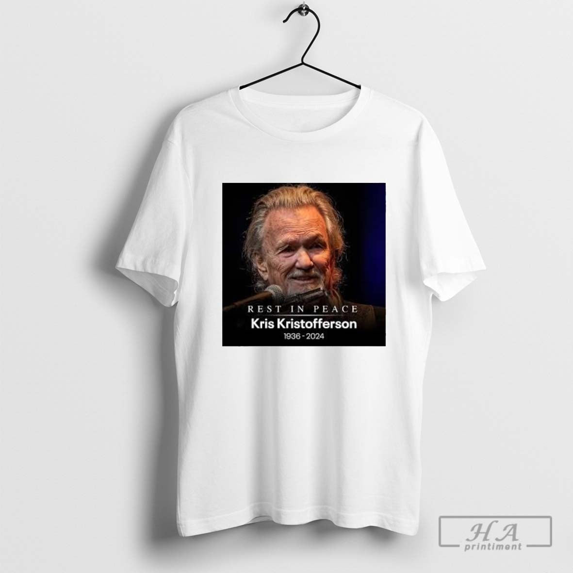 Rip Rest In Peace Kris Kristofferson 1936-2024 Shirt