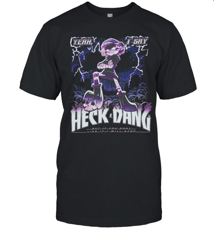 Litch Productions Uzi Heck & Dang New Shirt