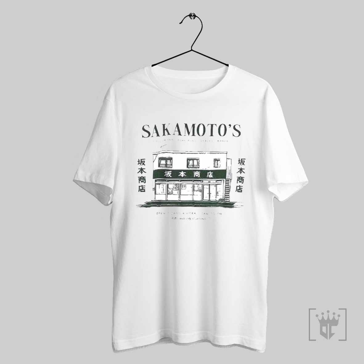 Sakamoto Days Store Line Art T Shirt