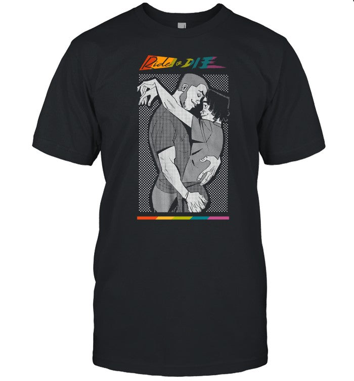 DFTBA Mars Heyward Ride or Die Shirts