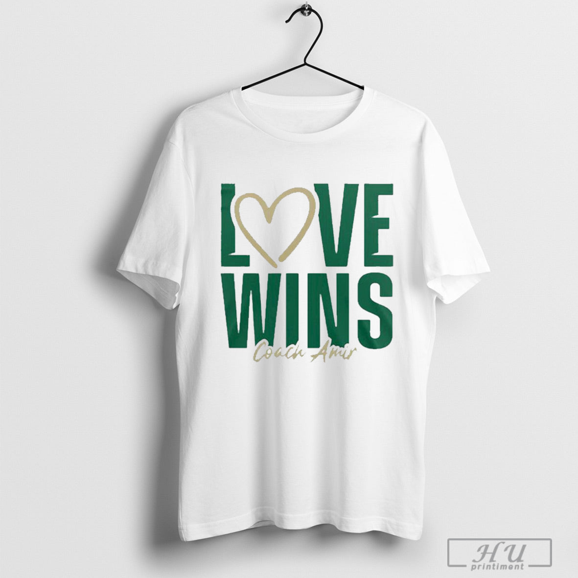 South Florida Bulls Love Wins Coach Amir T Shirt Sweatshirt