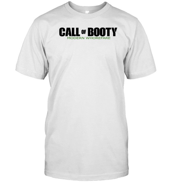 Offensive Call Of Booty Modern Whorefare T Shirt