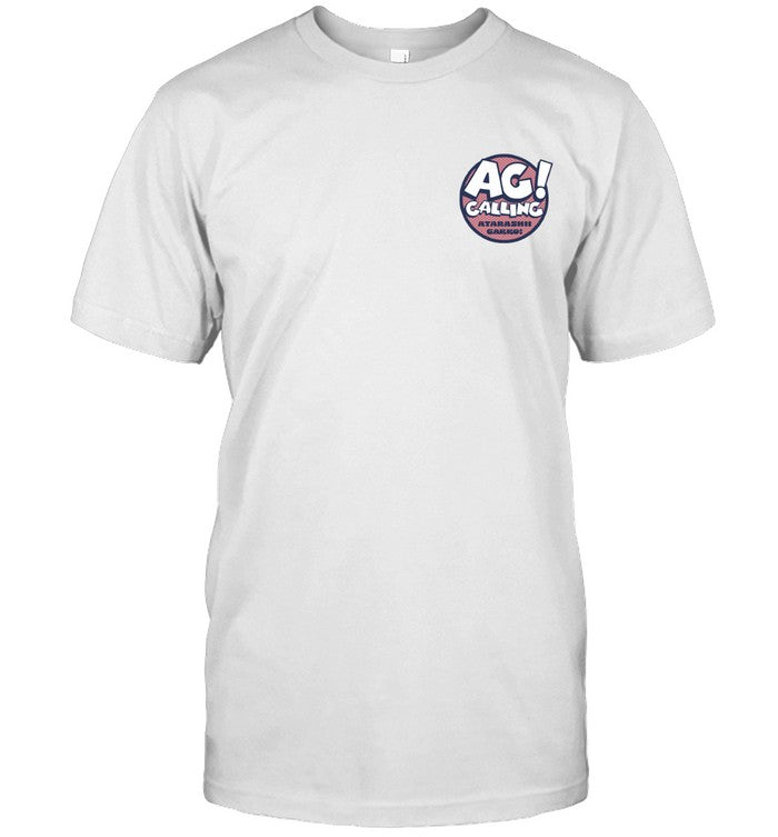 Limited AG Calling Pop Art 2024 Tour Shirts