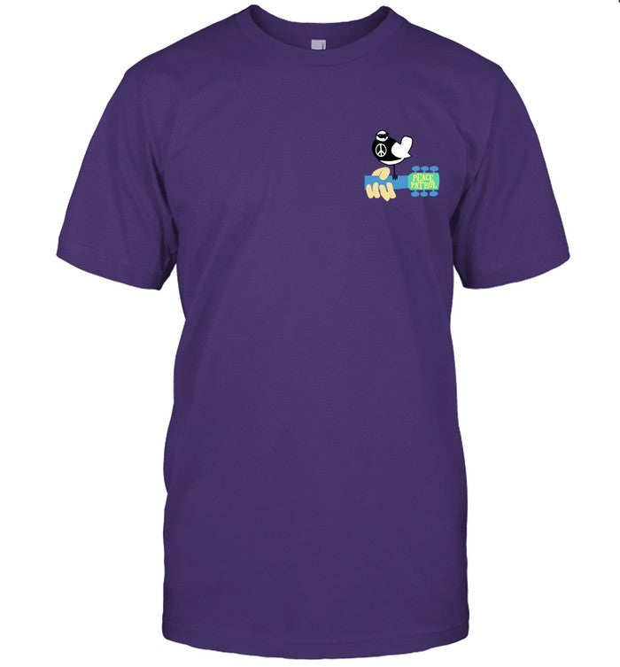 Peace Patrol Woodstock 99 Festival Shirt