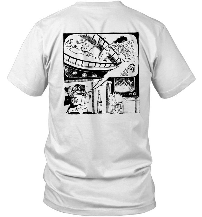 Phish Pollock Junta Boat Pigment Dyed Tee