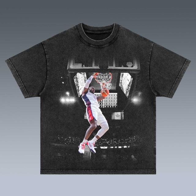 VINTAGE TEE  USA BASKETBALL TEAM-LEBRON JAMES 7.13