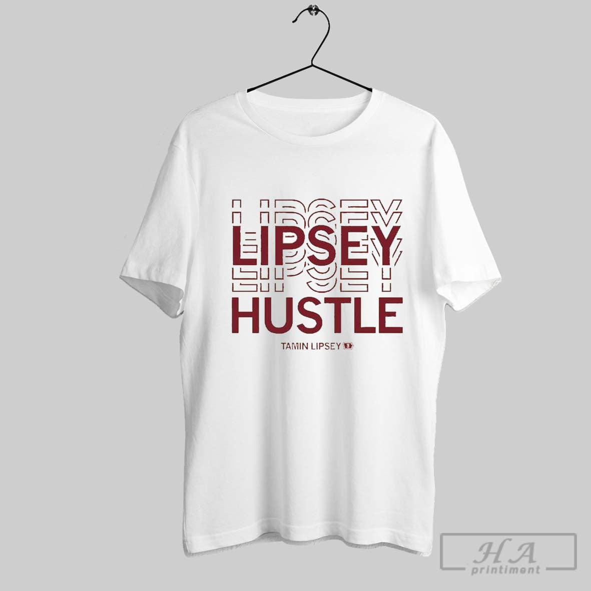 Tamin Lipsey Lipsey Hustle Repeating T Shirts