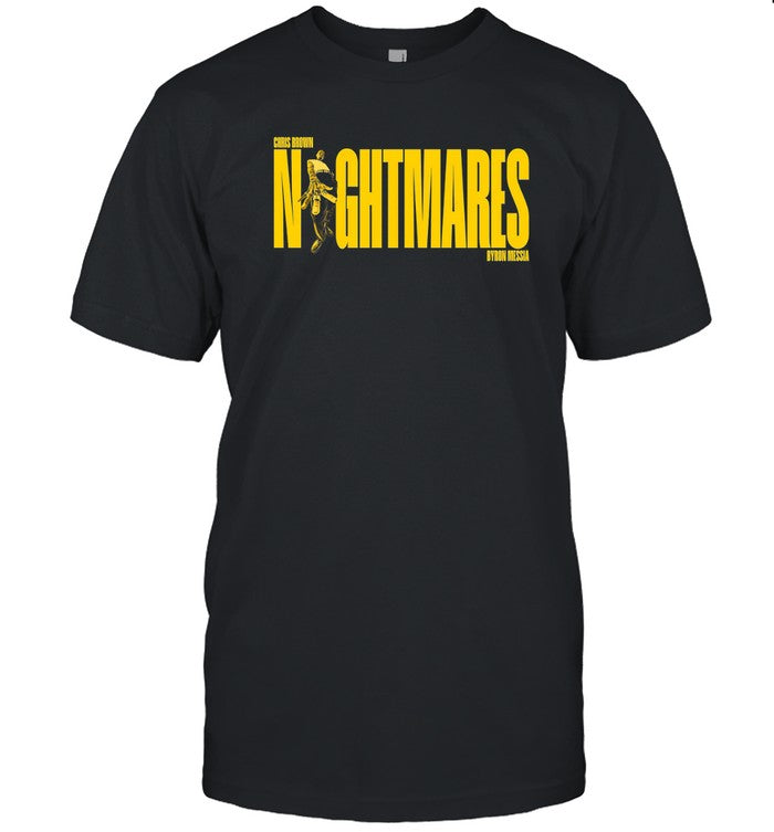 Chris Brown Nightmares Byron Messia 2023 T Shirt