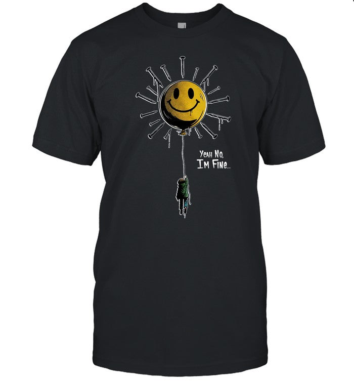 Limited Beautiful Bastard Yeah No, I'M Fine Shirt
