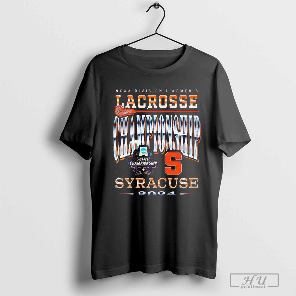 Syracuse Lacrosse 2024 NCAA Division I WomenÃ¢â‚¬â„¢s Championship T-Shirt