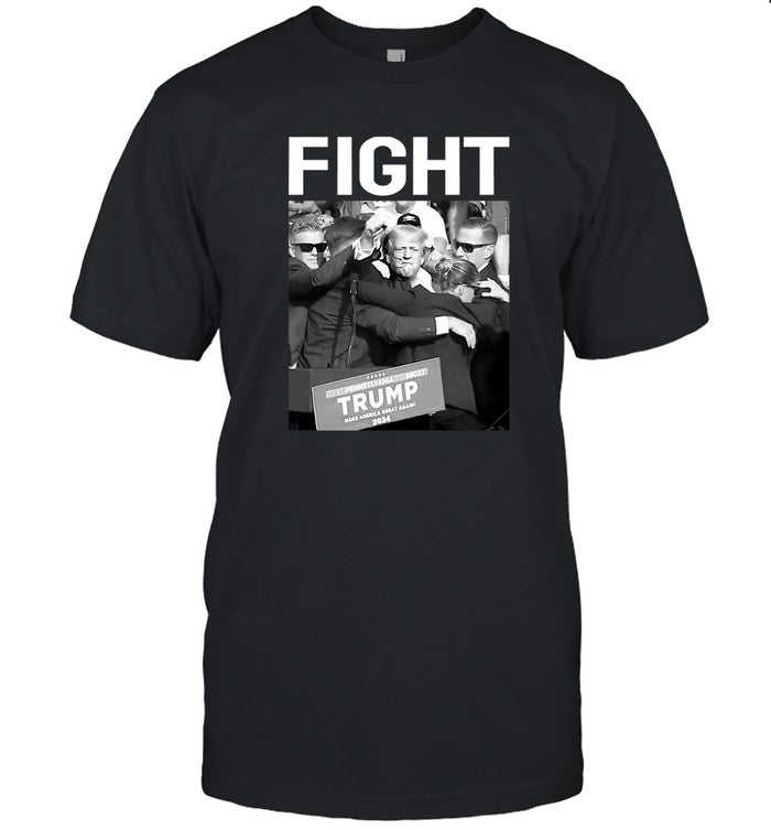 Limited The Trump Fight Shirts