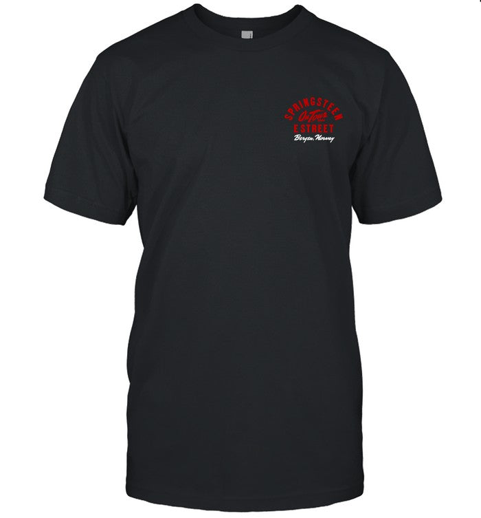 Springsteen & The E-Street Band Bergen 2024 Tour Shirts