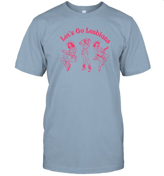 Limited Let's To Lesbians Funny Shirt