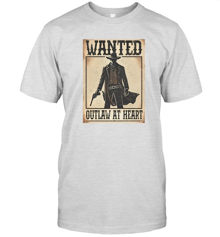Limited Outlaw at Heart Cowboy Shirt
