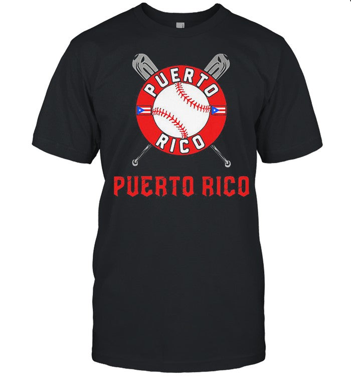 Puerto Rico Peutrto Rico BaseBall shirt