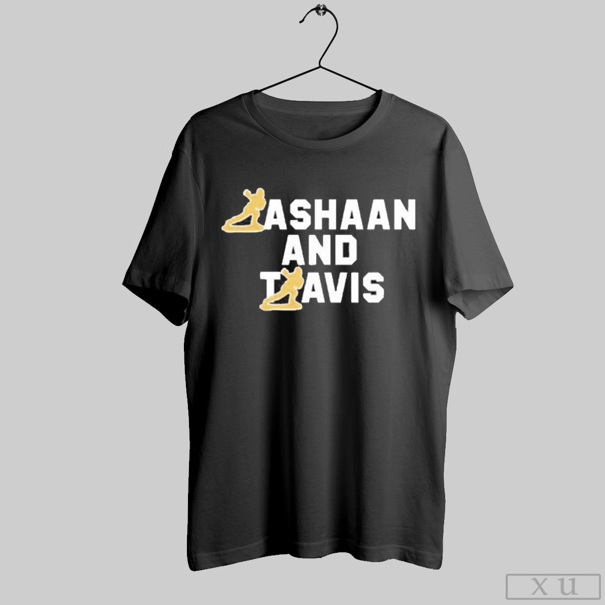 Rashaan Salaam And Travis Hunter Hesinman Boulder Legends Shirt