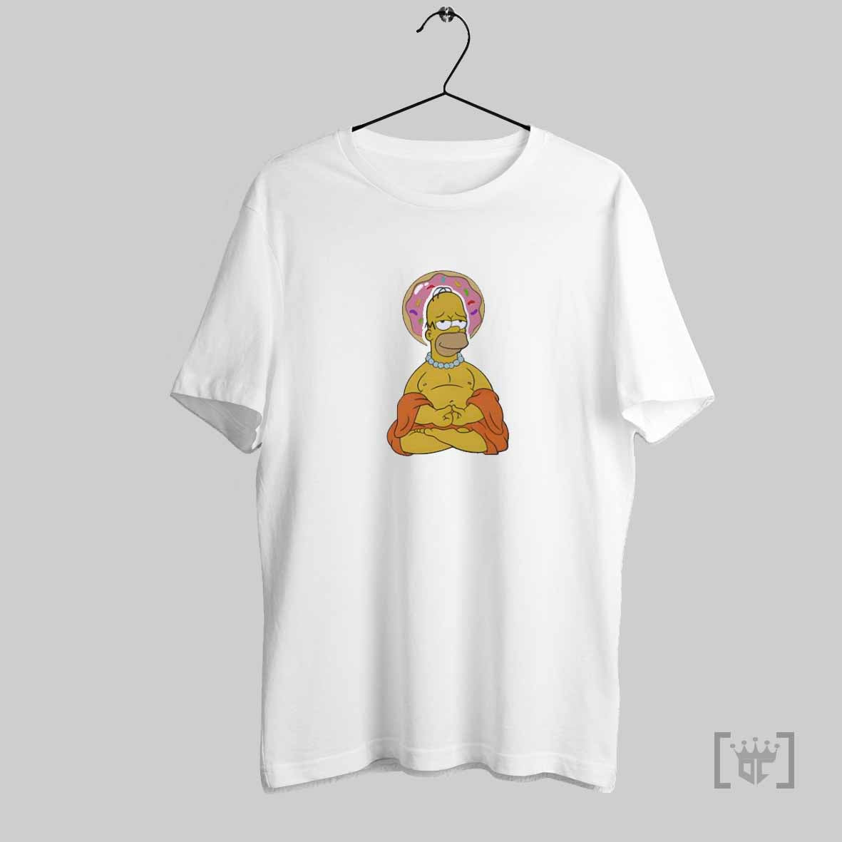 Simpsons Homer Buddha T Shirt
