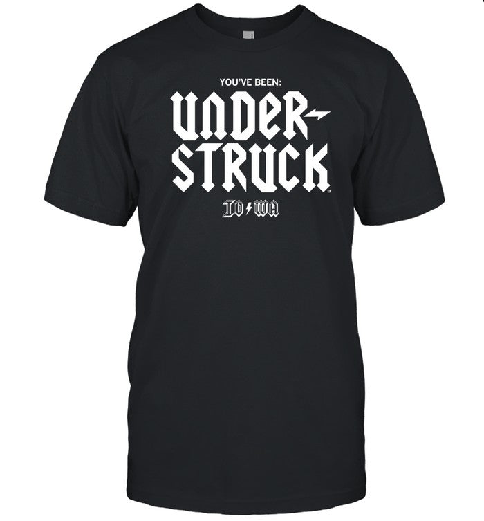 Shirt You've Been Under Struck Io To Wa