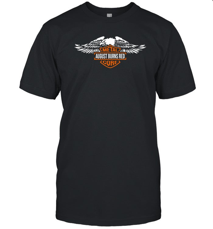 Limited August Burns Red Metal Core Motorcycle T-Shirt