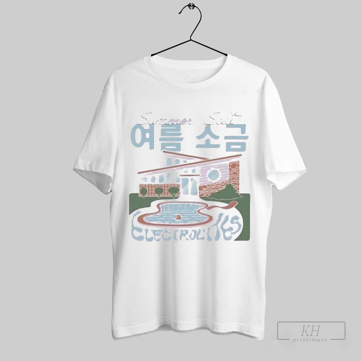 Summer Salt Poolside Electrolytes T Shirts Sweatshirt Tee Shirt