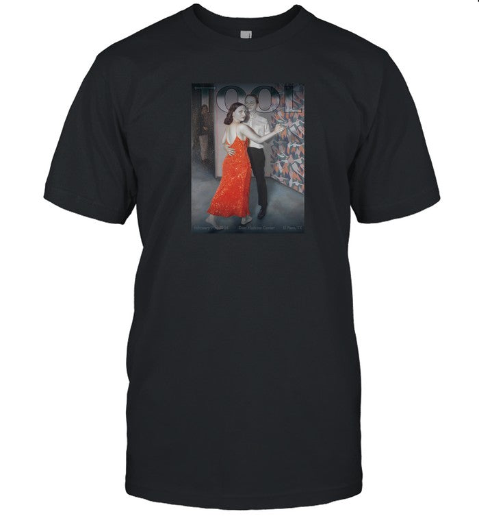 El Paso, TX Tool February 7, 2024 Don Haskins Center Tee