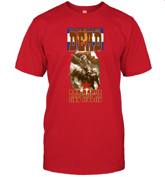 Dream The Dead Red Rocks July 2003 T-Shirts Limited
