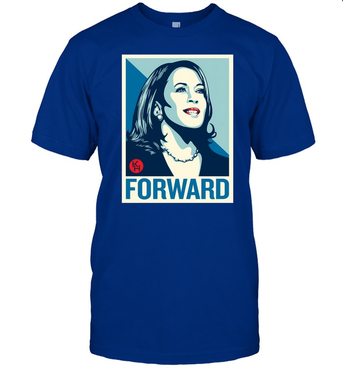 Shepard Fairey Kamala Harris Forward Tee