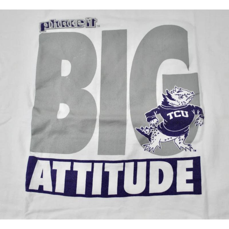 Vintage 90s TCU Horn Frogs T Shirt Cotton