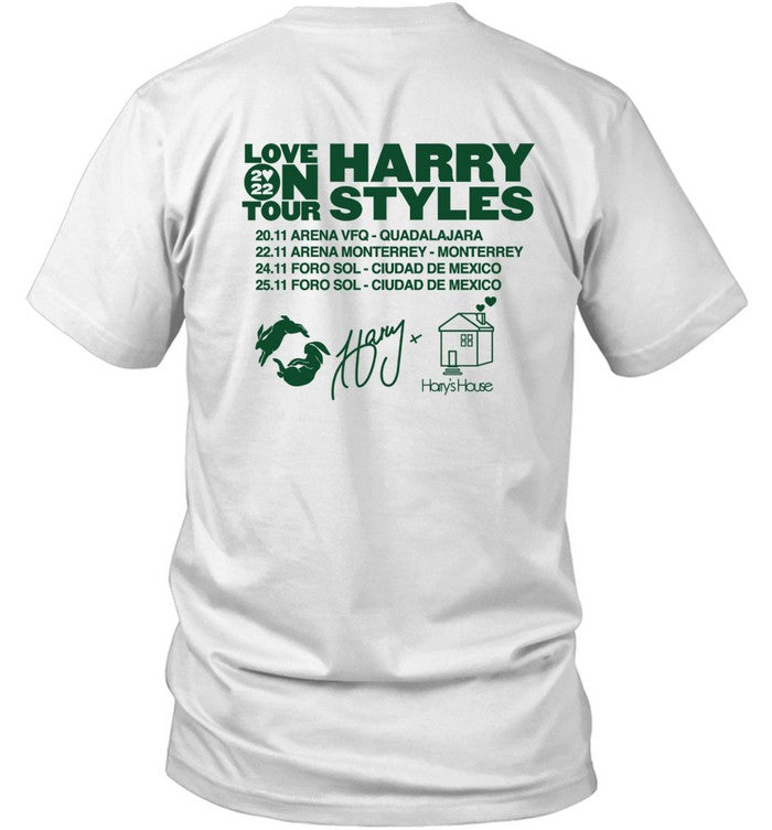 Harrytos Love On Tour 2022 T-Shirt