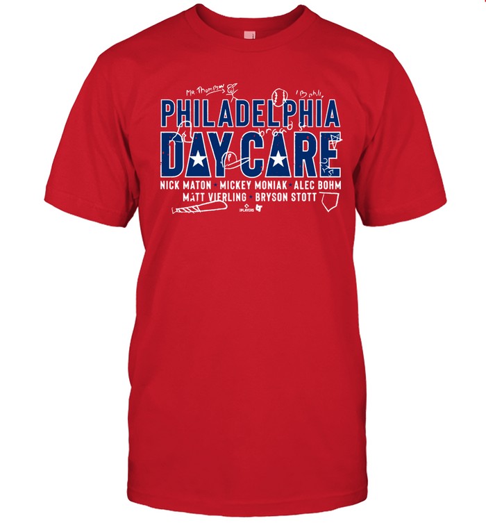 Limited Philadelphia Day Care PA Shirt
