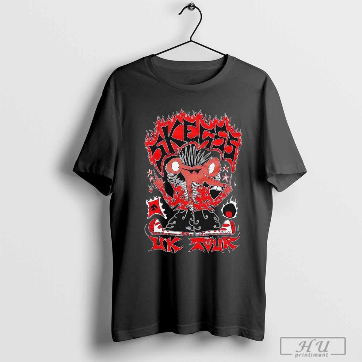 Skegss Rat Uk Tour 2023 T Shirt