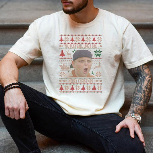 Sandlot Merry Christmas Sweatshirt, Baseball Classic Movie Tshirt,  90Ã¢â‚¬â„¢s Childhood Memories Tshirt_Sweatshirt_Hoodie, Gift For Baseball Lovers
