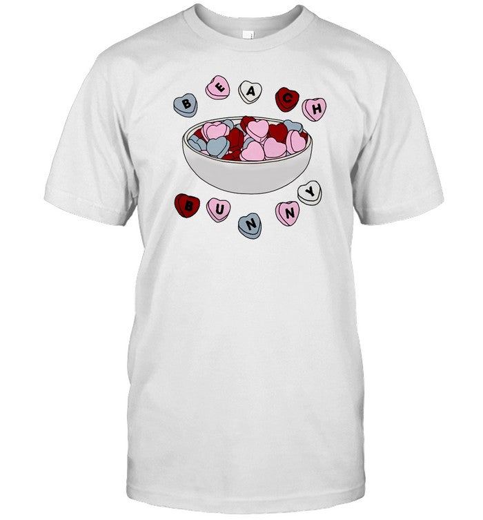 Beachbunnymusic Beach Bunny Heart Shirt