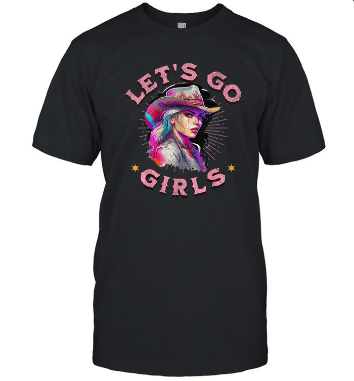 Shania Twain Lets Go Girls T-Shirts
