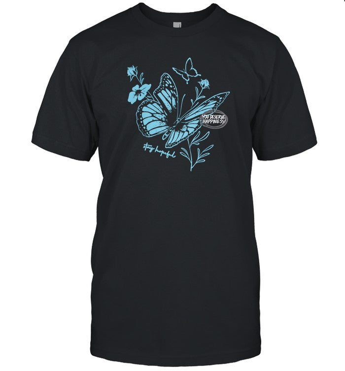 T-Shirt Aimsey Stay Hopeful Butterflies Limited