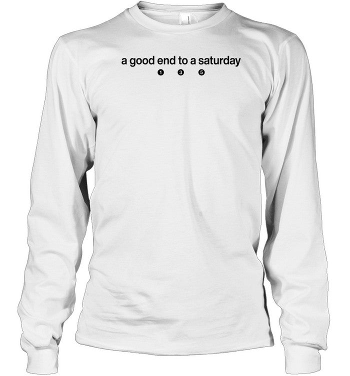 Ryan Beatty A Good End To A Saturday Longsleeve