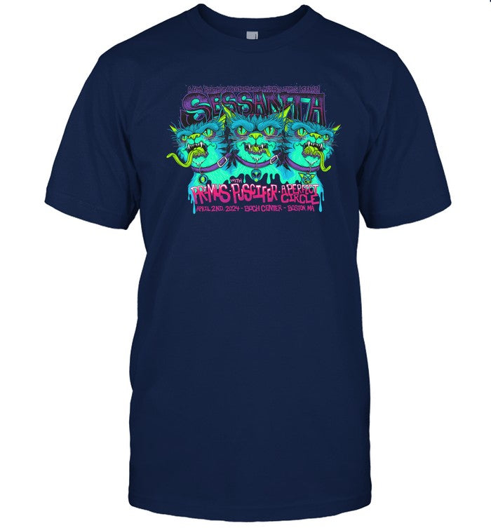 Sessanta Show T-Shirt Boston, MA April 2 2024