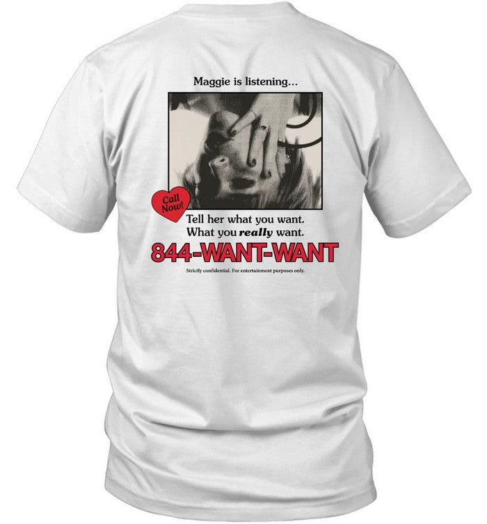 Maggie Rogers Want Want T-Shirt