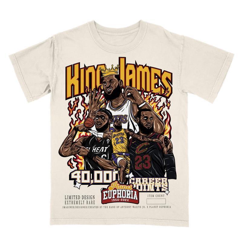PE Limited Lebron James Planet Euphoria Shirt, Vintage 90s Unisex Basketball Tees, Basketball T-Shirts, Sports Shirt, Game Day Basketball Fan Gifts