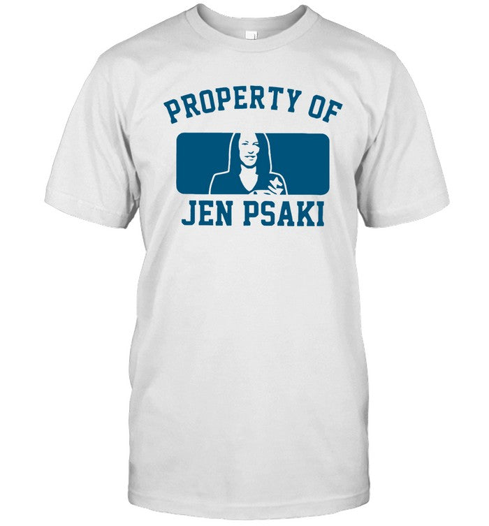 Limited Peter Doocy Property Of Jen Psaki Shirt