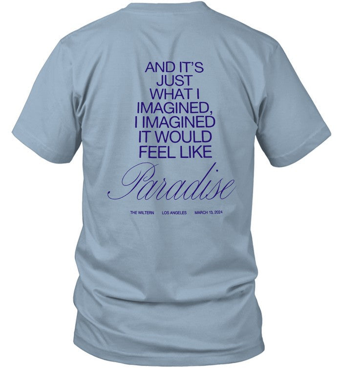 NSYNC March 13 2024 The Wiltern Los Angeles New Shirt