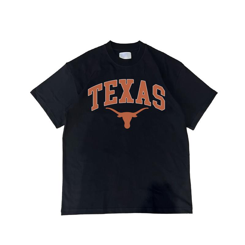 BLACK T-SHIRT Vintage NCAA College LOGO All Teams Sport Football Basketball Classic Sweater Pullover Long Sleeve Sweatshirts Christmas t shirt Menswea